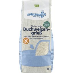 Gris din hrisca fara gluten bio 400g Spielberger