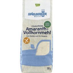 Faina integrala din amarant fara gluten demeter bio 300g Spielberger
