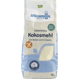 Faina de cocos fara gluten bio 400g Spielberger