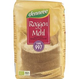 Faina de secara tip 997 bio 1kg Dennree