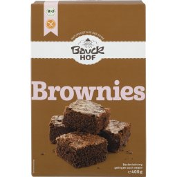 Mix pentru negrese fara gluten bio 400g BauckHof
