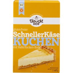 Mix de faina pentru prajitura cu branza fara gluten bio 485g BauckHof