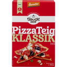 Mix de faina pentru pizza klassik demeter bio 350g BauckHof