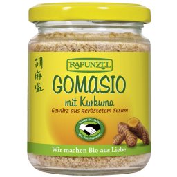 Gomasio demeter cu curcuma Rapunzel