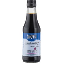 Sos de soia fin shoyu bio 250g Ruschin