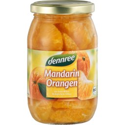 Compot de mandarine si portocale Dennree