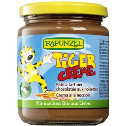 Cremă bio de nuca nougat tiger Rapunzel