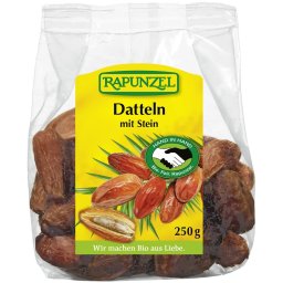 Curmale cu samburi delegt nour bio 250g Rapunzel