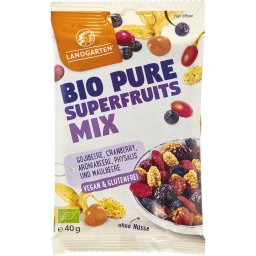 Amestec de superfructe pure fara gluten bio 40g Landgarten