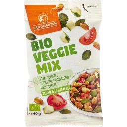 Veggie mix bogat in proteine fara gluten bio 40g Landgarten