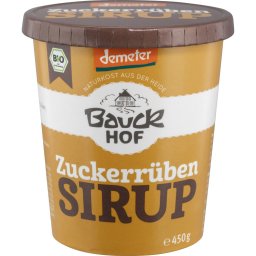 Sirop din sfecla de zahar bio 450g BauckHof
