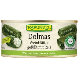 Sarmalute cu orez in frunza de vita de vie bio 280g Rapunzel