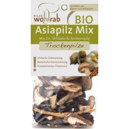 Mix de ciuperci asiatice bio deshidratate Wohlrab