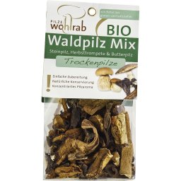 Mix de ciuperci salbatice bio deshidratate Wohlrab