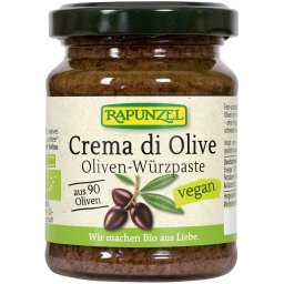 Crema de masline bio 120g Rapunzel