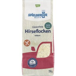 Fulgi de mei integrali fara gluten bio 250g Spielberger