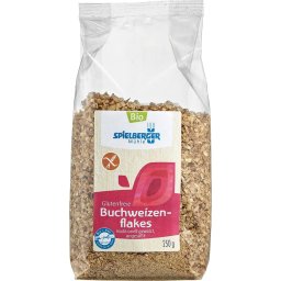 Fulgi de hrisca fara gluten neindulciti Spielberger