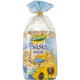 Musli de baza integral bio 750g Dennree