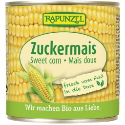Porumb dulce in doza bio 340g Rapunzel
