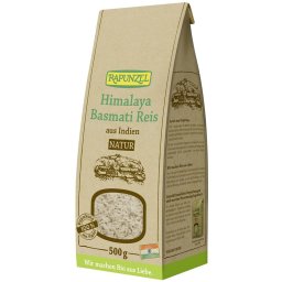 Orez basmati natur bio 500g Rapunzel