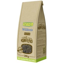 Orez salbatic natur bio 200g Rapunzel