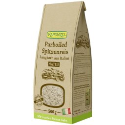 Orez prefiert integral cu bob lung bio 500g Rapunzel