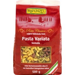 Paste amestec semola Bio Rapunzel 500 g