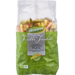 Fusilli tricolore bio 500g Dennree
