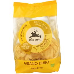 Tagliatelle din grau dur bio 250g Alce nero