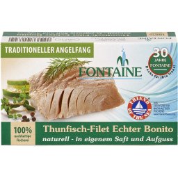 File de ton in suc propriu 120g Fontaine
