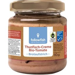 Crema de ton cu tomate Bio Followfish 115 g