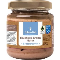Crema de ton natur Bio Followfish 115 g