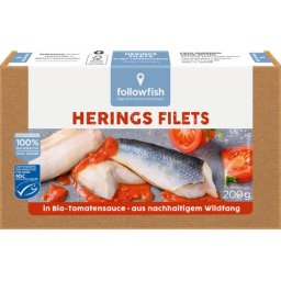 File de hering in sos te tomate 200g Followfish