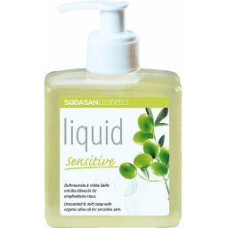 Sapun lichid pentru ingrijire naturala sensitiv 300ml Sodasan
