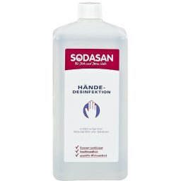 Dezinfectant bio pentru maini rezerva Sodasan