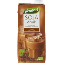 Bautura de soia cu ciocolata bio 1l Dennree