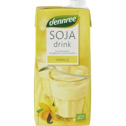 Bautura de soia bio cu vanilie Dennree