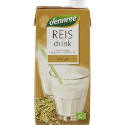 Bautura de orez fara lactoza bio 1l Dennree