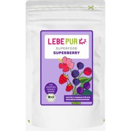 Pudra din fructe de padure Bio Lebepur 125 g