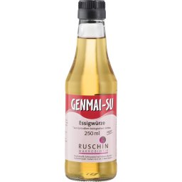 Otet condiment din orez intregral genmai-su bio 250ml Ruschin