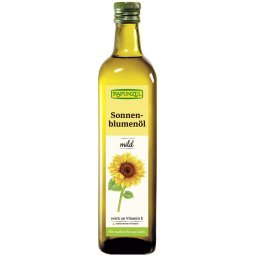 Ulei bio de floarea soarelui fin Rapunzel