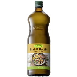 Ulei pentru copt si prajit bio 1l Rapunzel