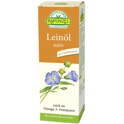 Ulei de in virgin bio 250ml Rapunzel