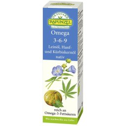 Ulei oxyguard omega 3-6-9 virgin Rapunzel