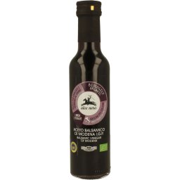 Otet balsamic di modena i.g.p bio 250ml Alce nero