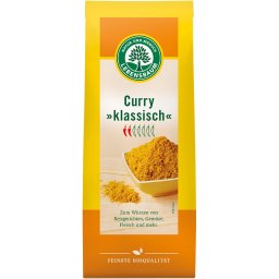 Pudra de curry clasic bio 50g Lebensbaum