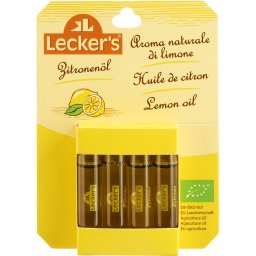 Ulei de lamaie bio 8ml Leckers