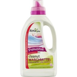 Detergent lichid de rufe cu nuci de sapun 750ml AlmaWin