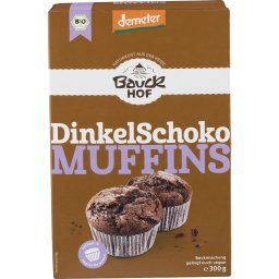 Mix din spelta pentru muffins cu ciocolata demeter bio 300g BauckHof