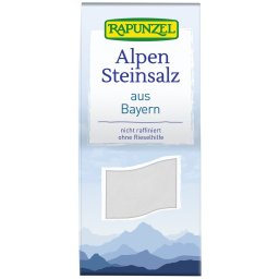 Sare gema din alpi 500g Rapunzel